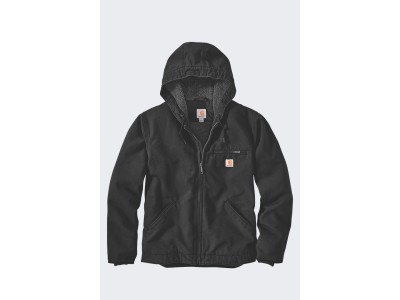 Carhartt Jacket Washed Duck Sherpa Lined