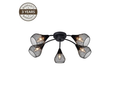CEILING LAMP BISTRO MX51166-5 5X40W E14