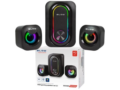 2.1 computer gaming speakers with