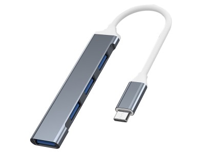 VAKOSS HUB USB-C TC-4125X 1XUSB 3