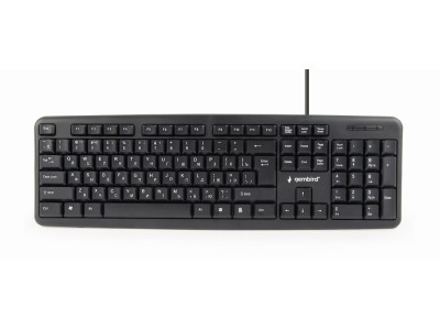 Gembird KB-U-103-RU keyboard Office USB QWERTY