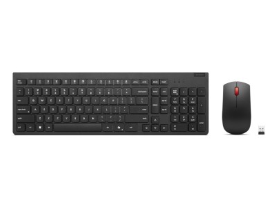 Basic Lenovo: keyboard and mouse set