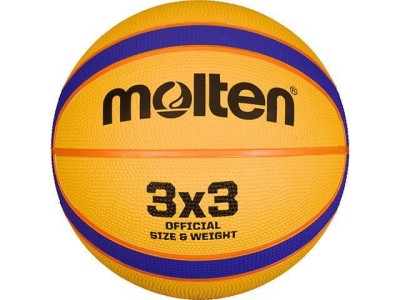 BALL BASKETBALL 3X3 B33T2000 GUM 6D