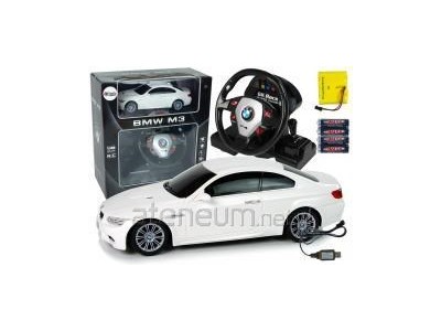 Auto Zdalnie Sterowane BMW M3 Białe