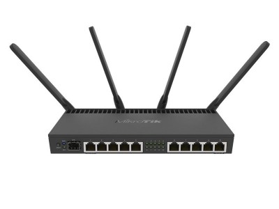 Mikrotik RB4011iGS+5HacQ2HnD-IN wireless router Gigabit Ethernet