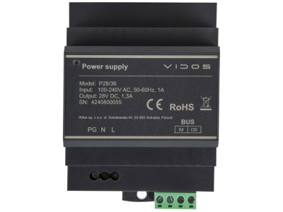 Vidos DUO Power Supply P28/36