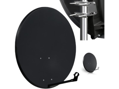 DISH ANTENNA 80 CM DARK (ASC-800M-C)