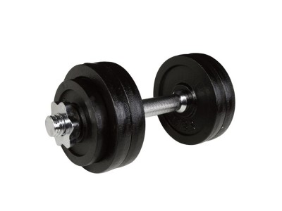15KG CAST IRON DUMBBELL SET