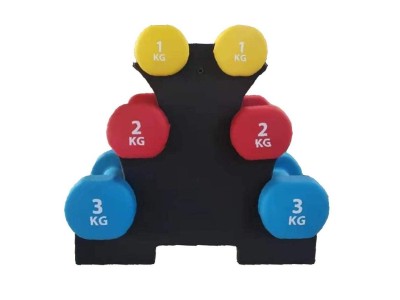 12KG NEOPRENE DUMBBELL WITH RAK
