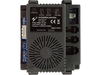 Centralka HY2005RX-24V/40A do pojazdu na akumulator