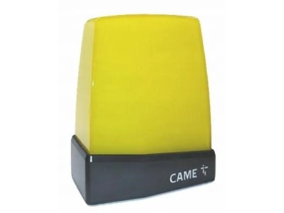 Lampa ostrzegawcza CAME KRX1FXSY 24/230V żółta