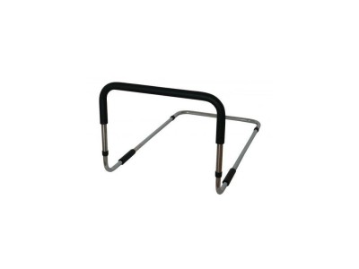 Height-adjustable bed rail