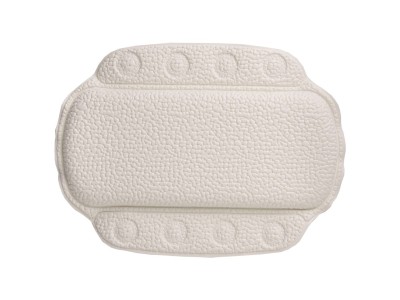 Suction cup bath cushion