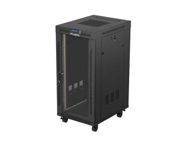 Lanberg FF01-6824-12BL rack cabinet 24U Freestanding
