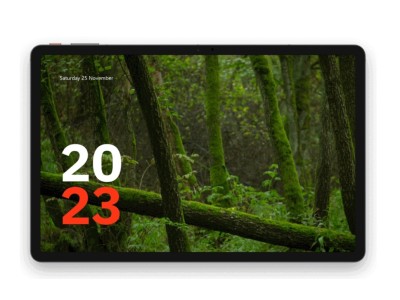 VollaTablet mit Ubuntu Touch schwarz
