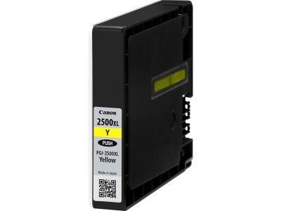 Canon PGI-2500XL High Yield Yellow Ink