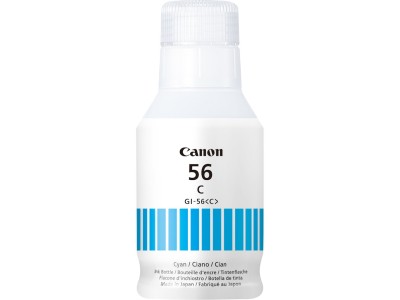 Canon GI-56C Cyan Ink Bottle