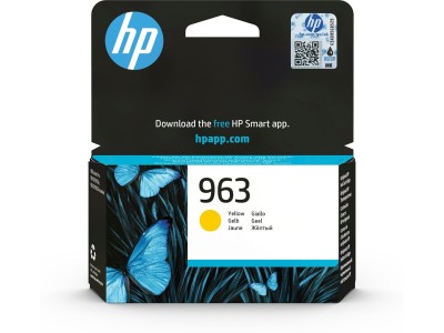 HP 963 Yellow Original Ink Cartridge