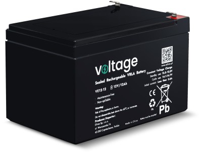 AGM Battery Voltage 12V 12Ah VE12-12