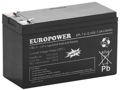 AGM battery EUROPOWER EPL series 12V