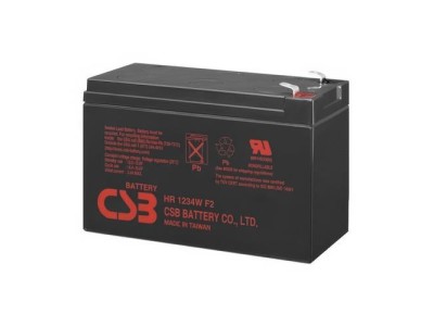 Akumulator żelowy CSB HR1234W F2 12V