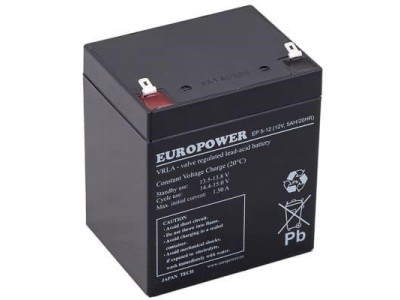 Akumulator AGM EUROPOWER serii EP 12V