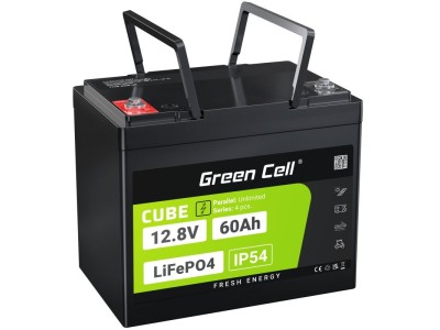 Green Cell LFPGC12V60AH UPS battery Lithium