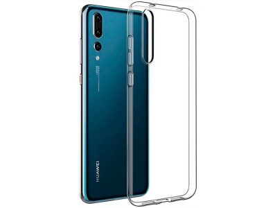 Evelatus Huawei  P20 Clear Silicone Case