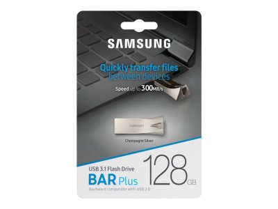 Samsung   SAMSUNG BAR PLUS 128GB Champagne