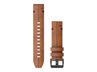 Garmin Garmin Ersatzarmband QuickFit 22mm Leder