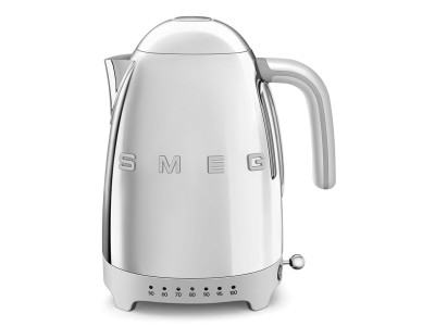 Smeg 50`s Style Kettles KLF04SSEU Steel