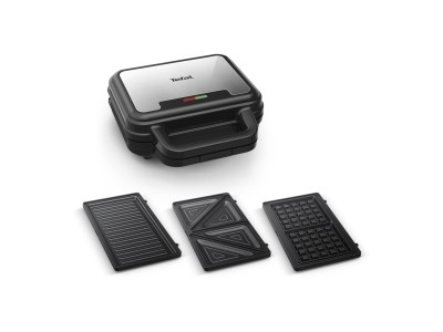 Tefal SW383D10 sandwich maker 700 W