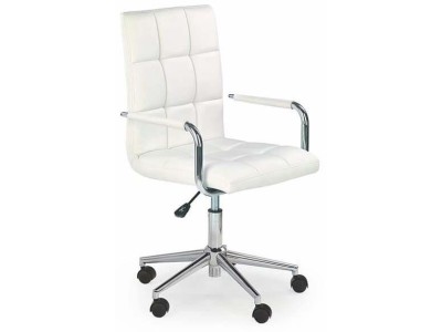OFFICE CHAIR WHITE 53X46X98-110CM