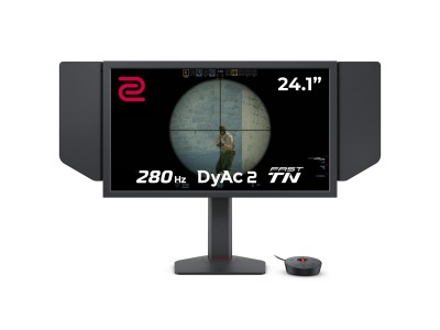 ZOWIE XL2546X+ computer monitor 62.2