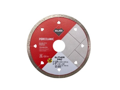 RUBI TARCZA DIAMENTOWA SLITHER BLADE 125
