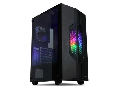 IBox CETUS 908 Midi Tower Black