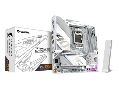 GIGABYTE X870M AORUS ELITE WIFI7 ICE
