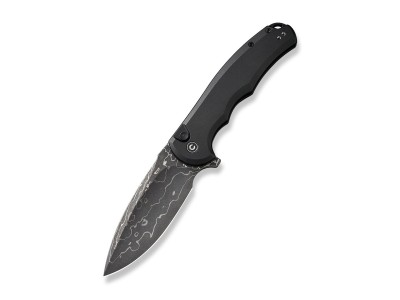 Knife CIVIVI Button Lock Alu Black