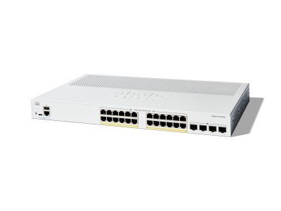 Cisco Catalyst 1300-24P-4X Managed Switch, 24