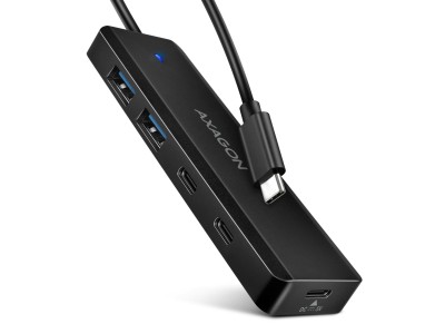I/O HUB USB-C TRAVEL/0.19M HUE-C2C