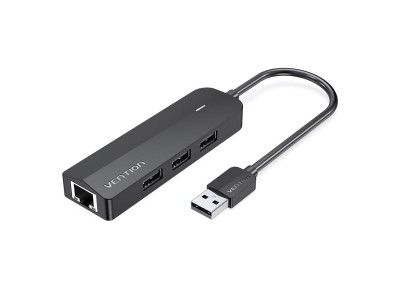 I/O HUB USB2.0 3PORT/0.15M