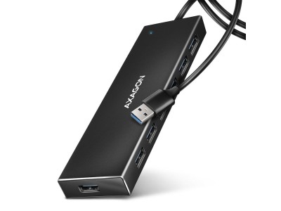 I/O HUB USB3.2 7PORT FLAT/1M