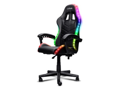 GAMING CHAIR GXT 704 RONIQ RGB/BLACK