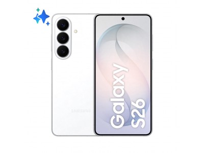 MOBILE PHONE GALAXY S26/256GB WHITE SM-S942B