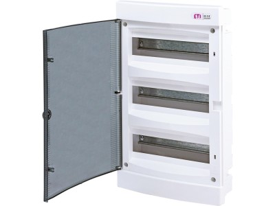 Plastic distribution board PT 36M 3x12M