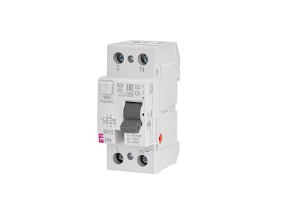 EFI-P2 25A/ 30MA/A DIFFERENTIAL CIRCUIT BREAKER