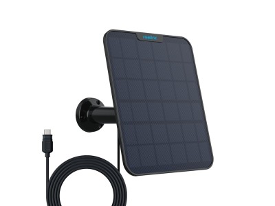 REOLINK SOLAR PANEL-BLACK 2 TYPE-C