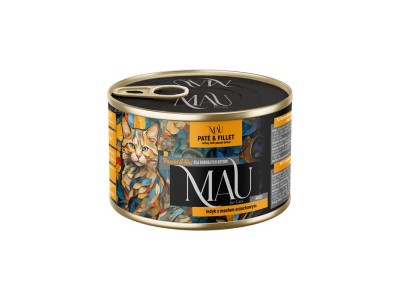 MAU Pate and Fillet Turkey with