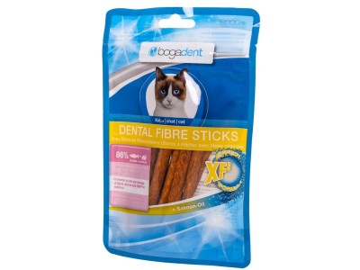 BOGAR Bogadent Dental fibre sticks Salmon