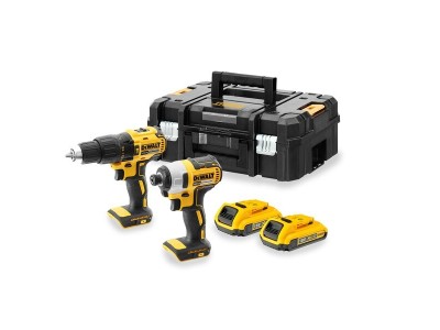 DeWALT DCK2060D2T-QW power screwdriver/impact driver Yellow